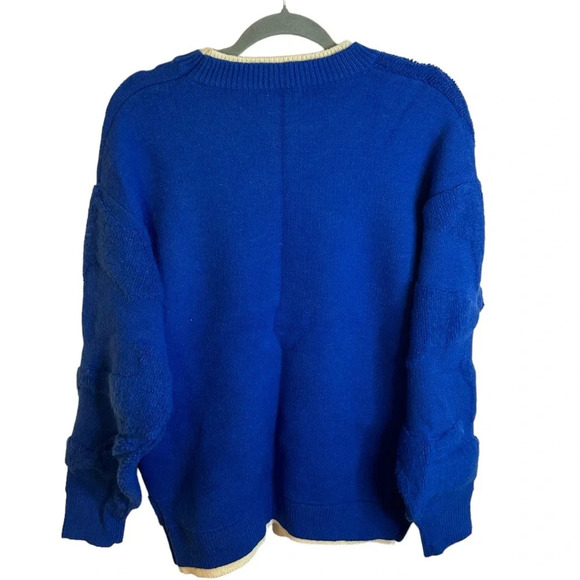 Aelfric Eden Whale Jacquard 3D Knit Mens Sweater - Picture 2 of 5